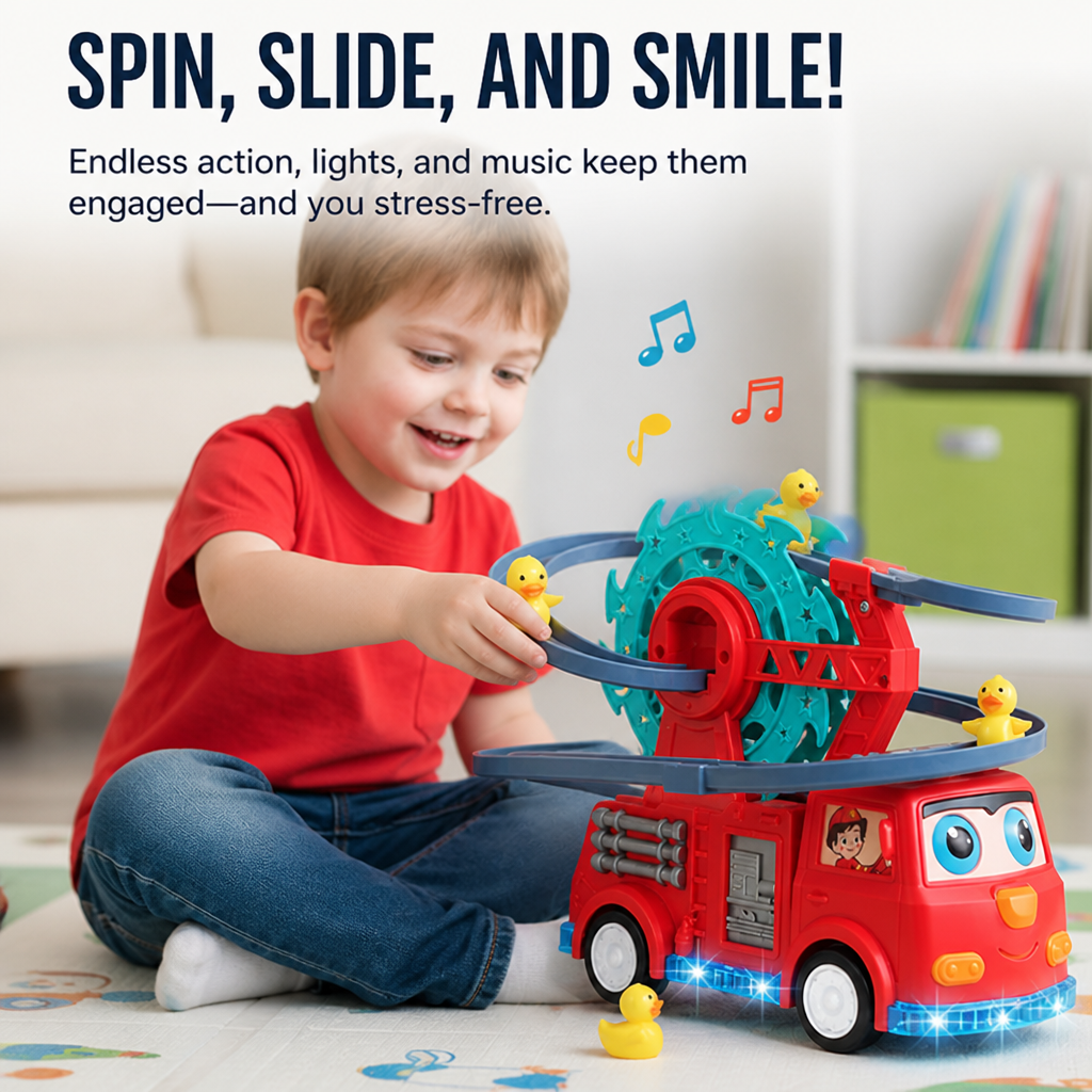 TurboTots™ WhirlRide — Captivate Their Senses and Ignite Joyful Learning Every Playtime