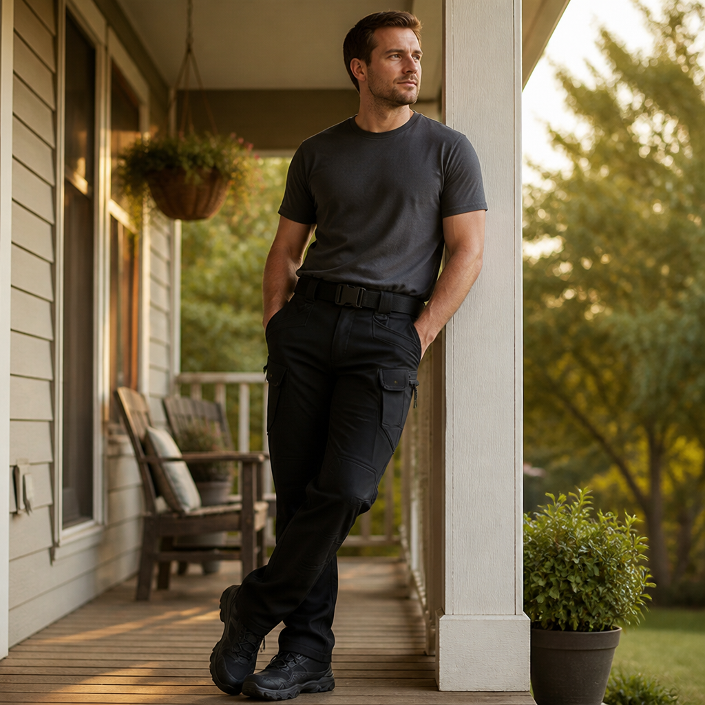 FlexGuard™ Utility Trousers — Move Freely, Stay Bone-Dry, Own Every Storm