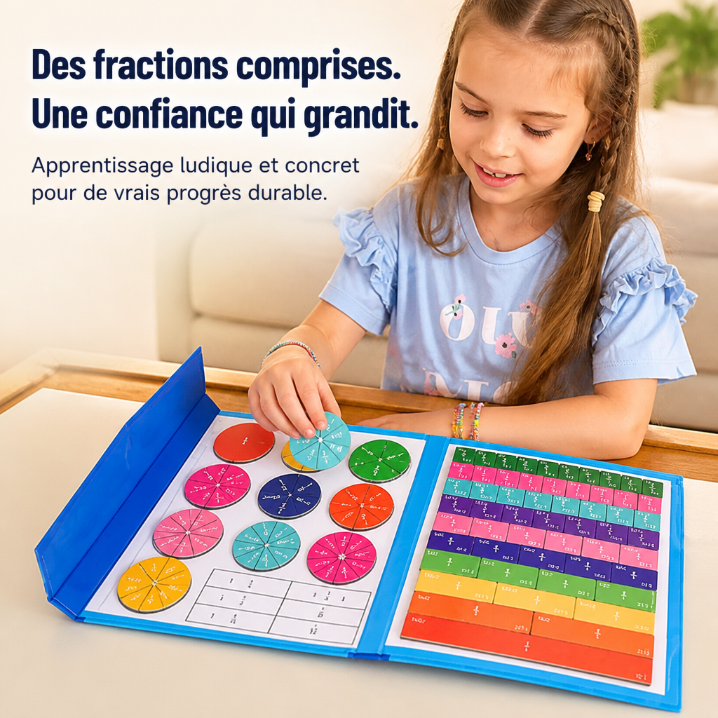 BrightPieces™ — Watch Your Child Turn Fractions Into Confident, Joyful Mastery