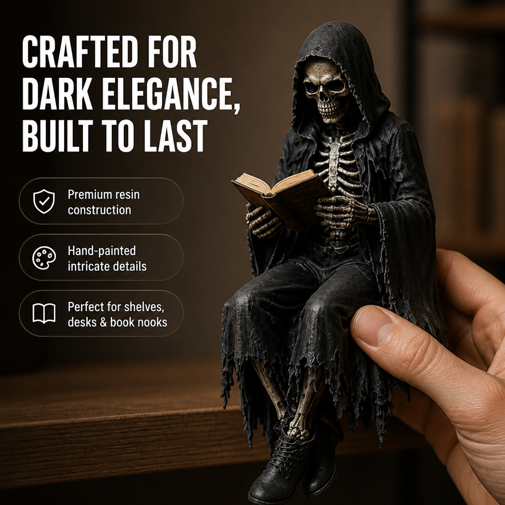 ObscuraSentinel™ — Ignite Your Space with Dark Elegance and Timeless Mystery
