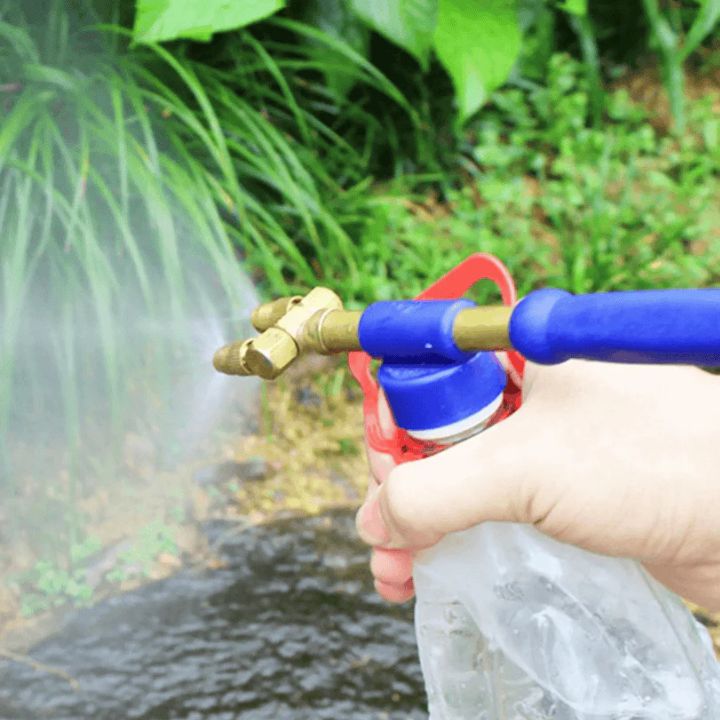 Garden Spray Device | Adjustable Nozzle | Leak-Proof Universal Bottle