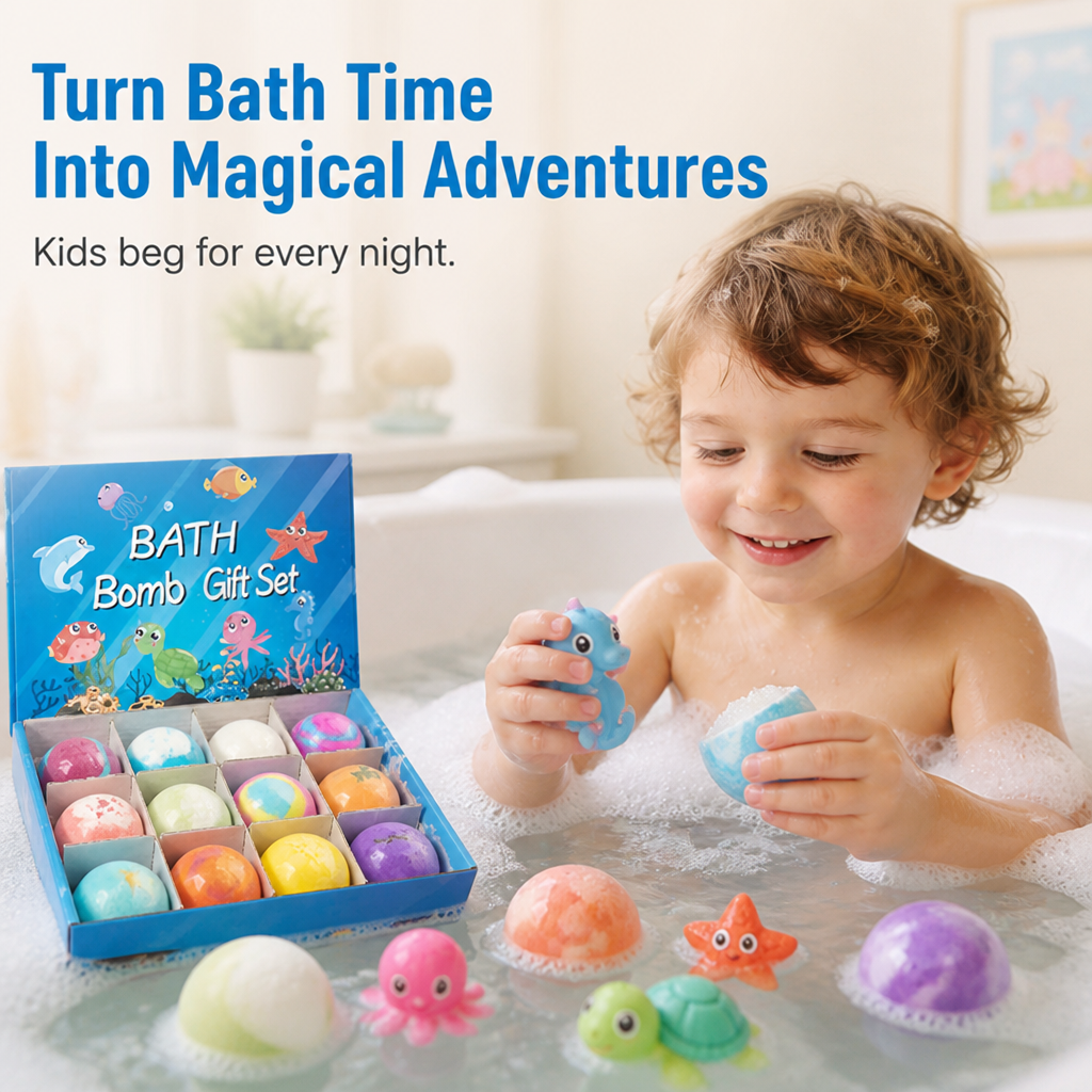 AquaJoy™ — Turn Bath Time into Magical Adventures Your Kids Will Crave Every Night