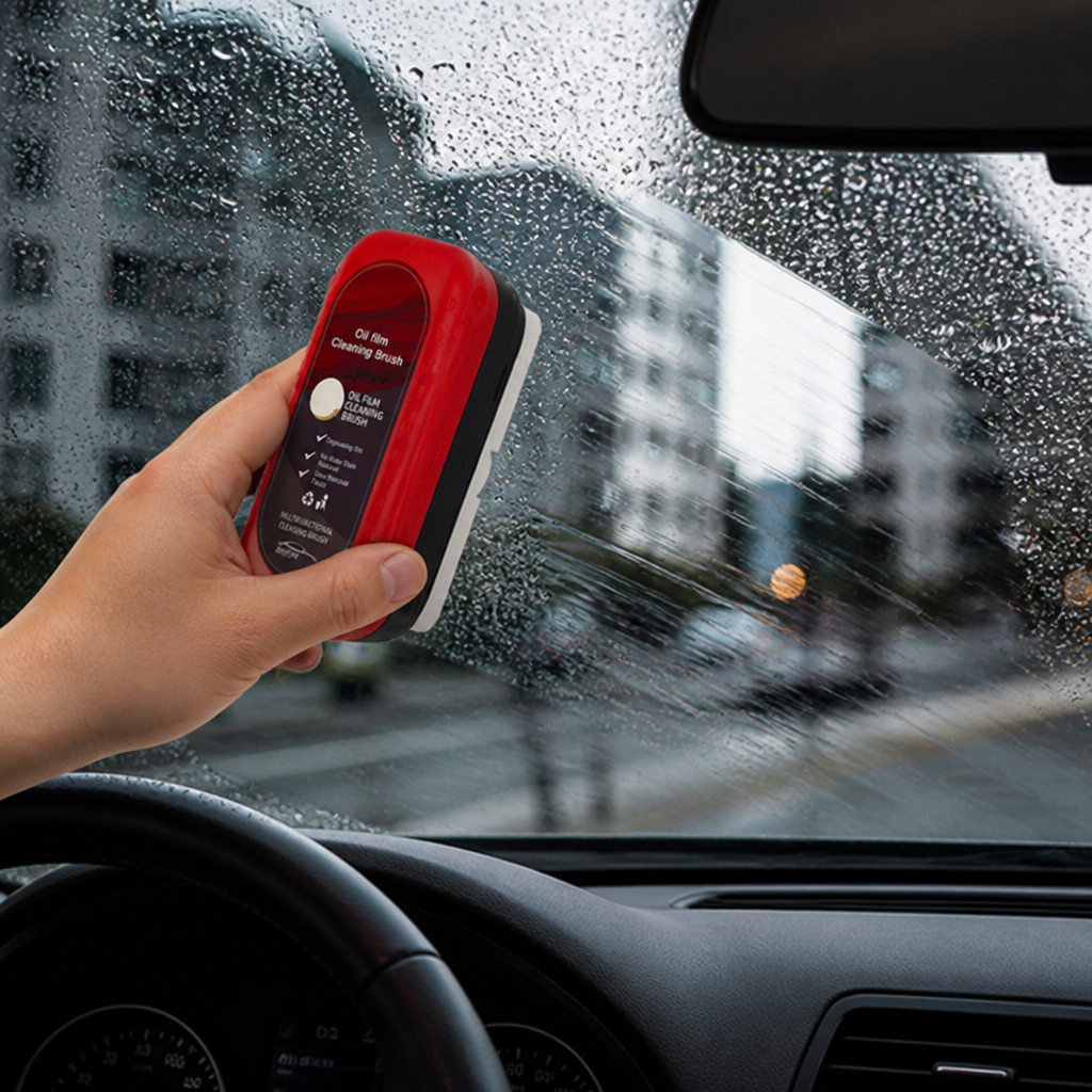 CrystalShield™ — Drive with Unshakable Clarity and Confidence in Every Storm