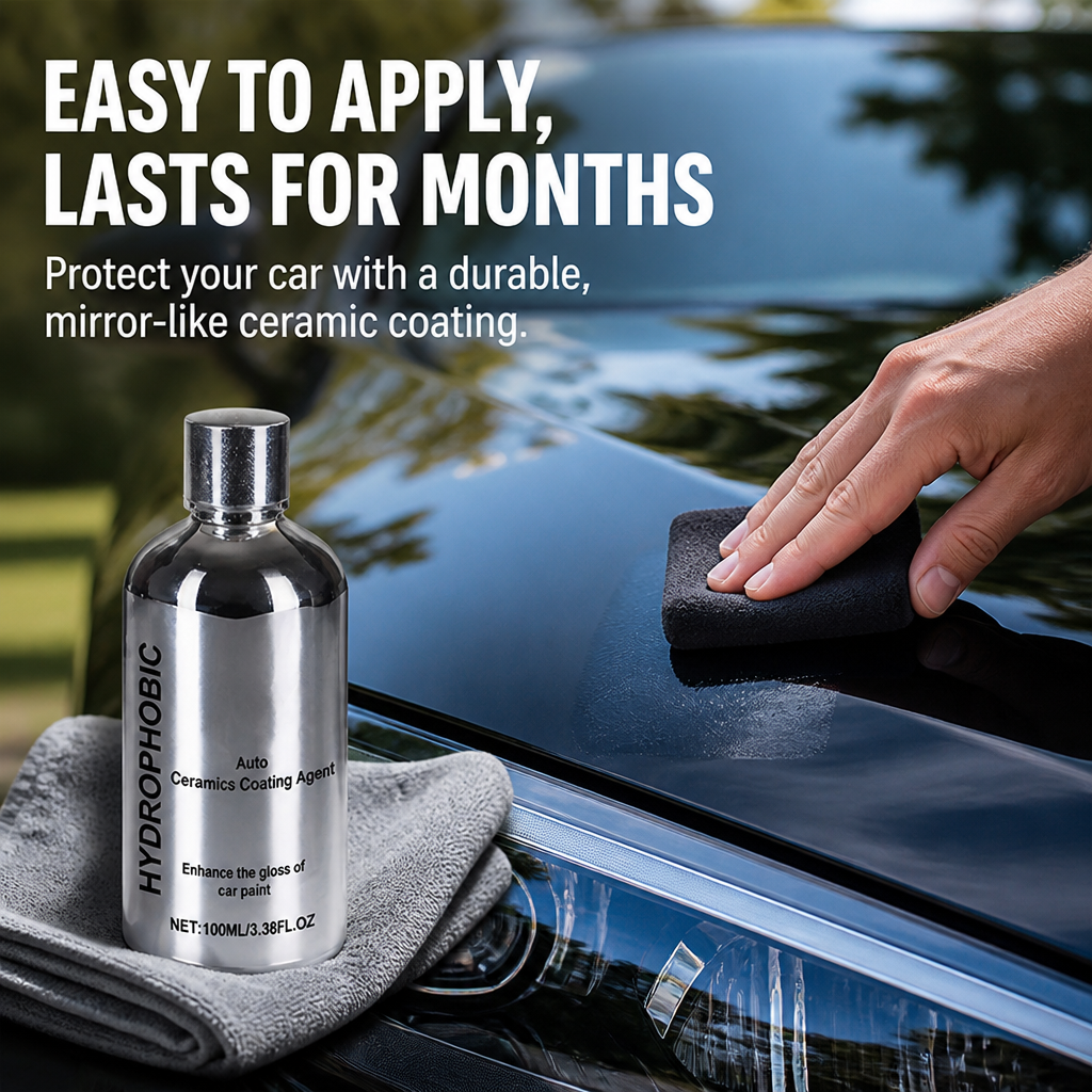 VibranceShield™ Nano Ceramic Spray Kit — Command Attention with a Mirror-Like Shine That Lasts for Months