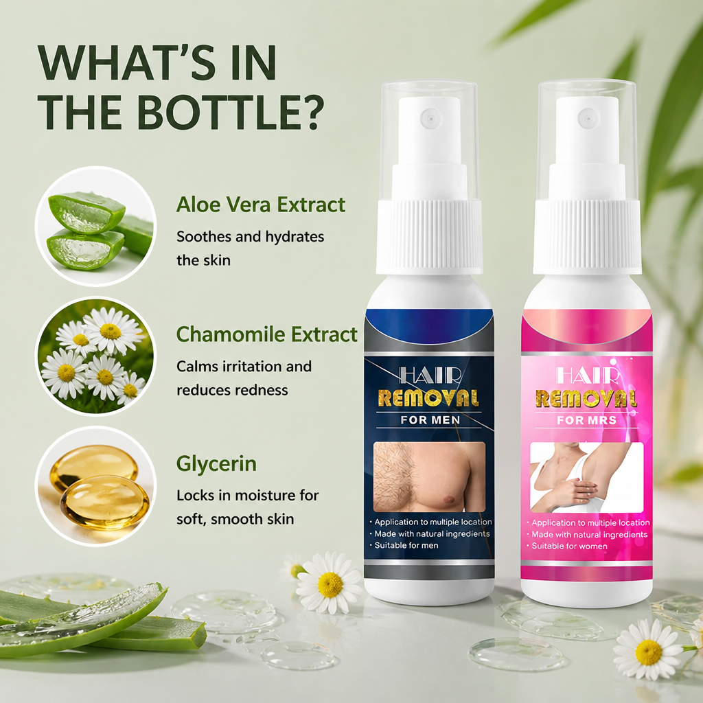 SleekSilk™ — Instantly Reveal Soft, Irritation-Free Skin That Feels Irresistible