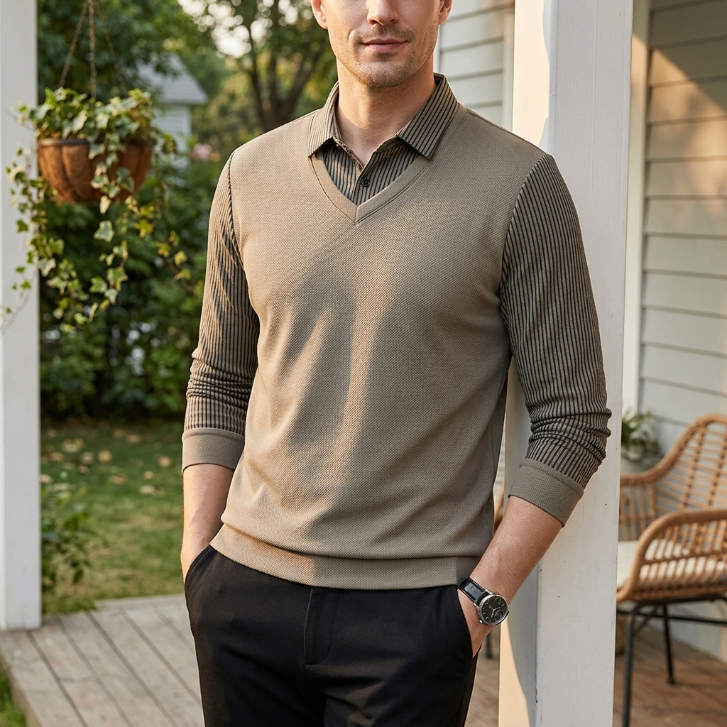 RadianceStripe™ — Stay Fresh and Confident with Breathable, All-Day Comfort
