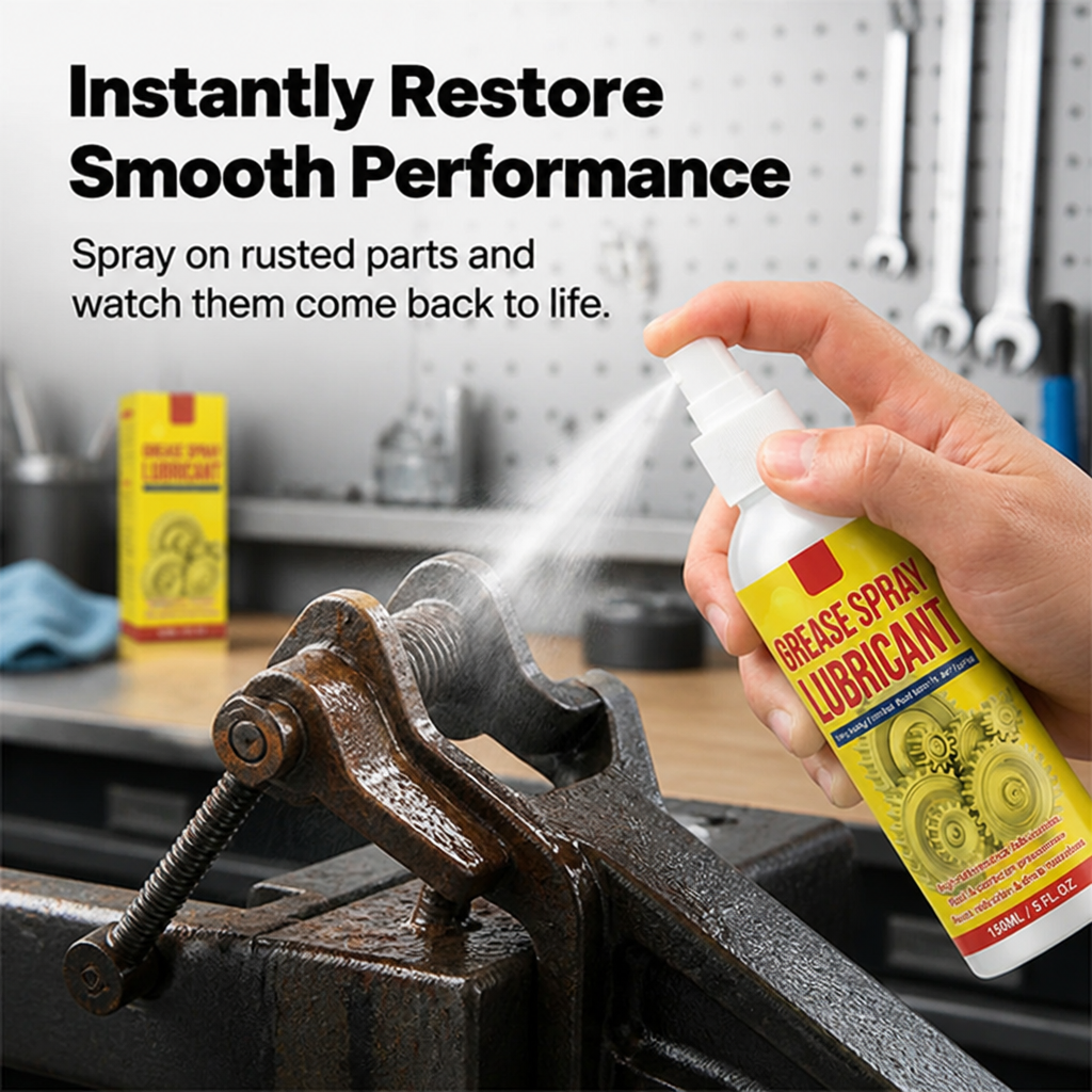 BoostLuxe™ — Instantly Restore Rusted Metal to Silent, Smooth Perfection