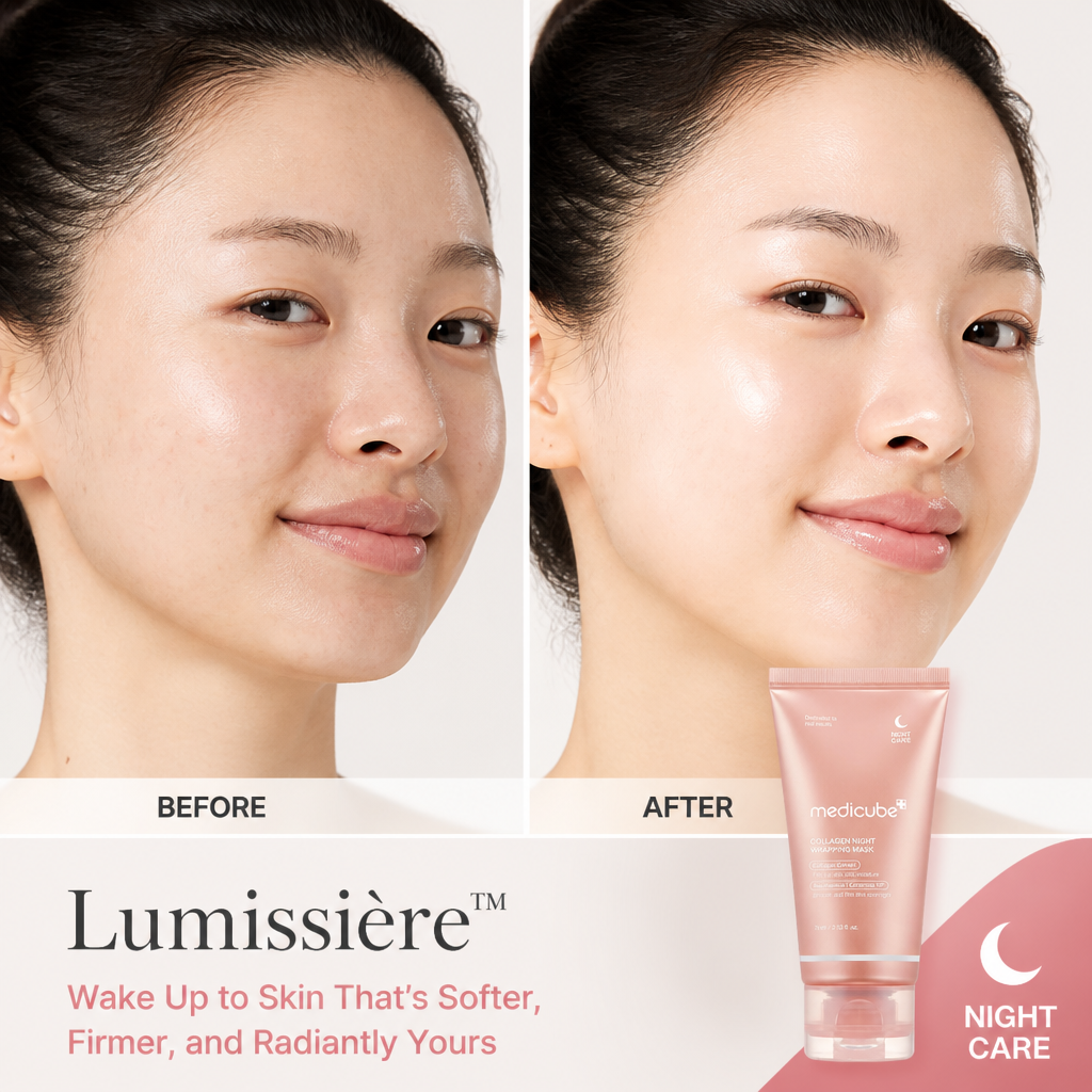 Lumissière™ — Wake Up to Skin That’s Softer, Firmer, and Radiantly Yours