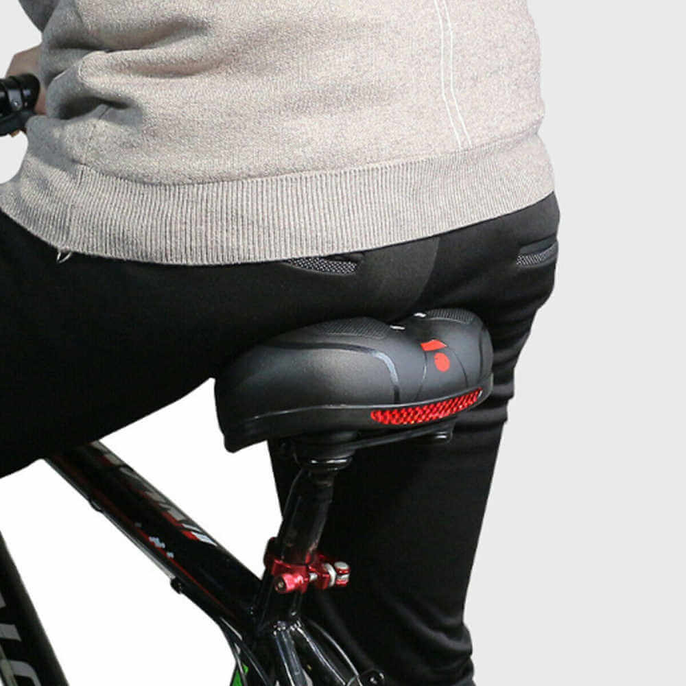 Ergonomic Bike Seat for Ultimate Comfort and Pain Relief