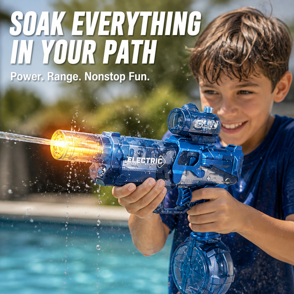 WaveBlaster™ — Rule Every Splash with Unstoppable Power and Endless Soaking Fun