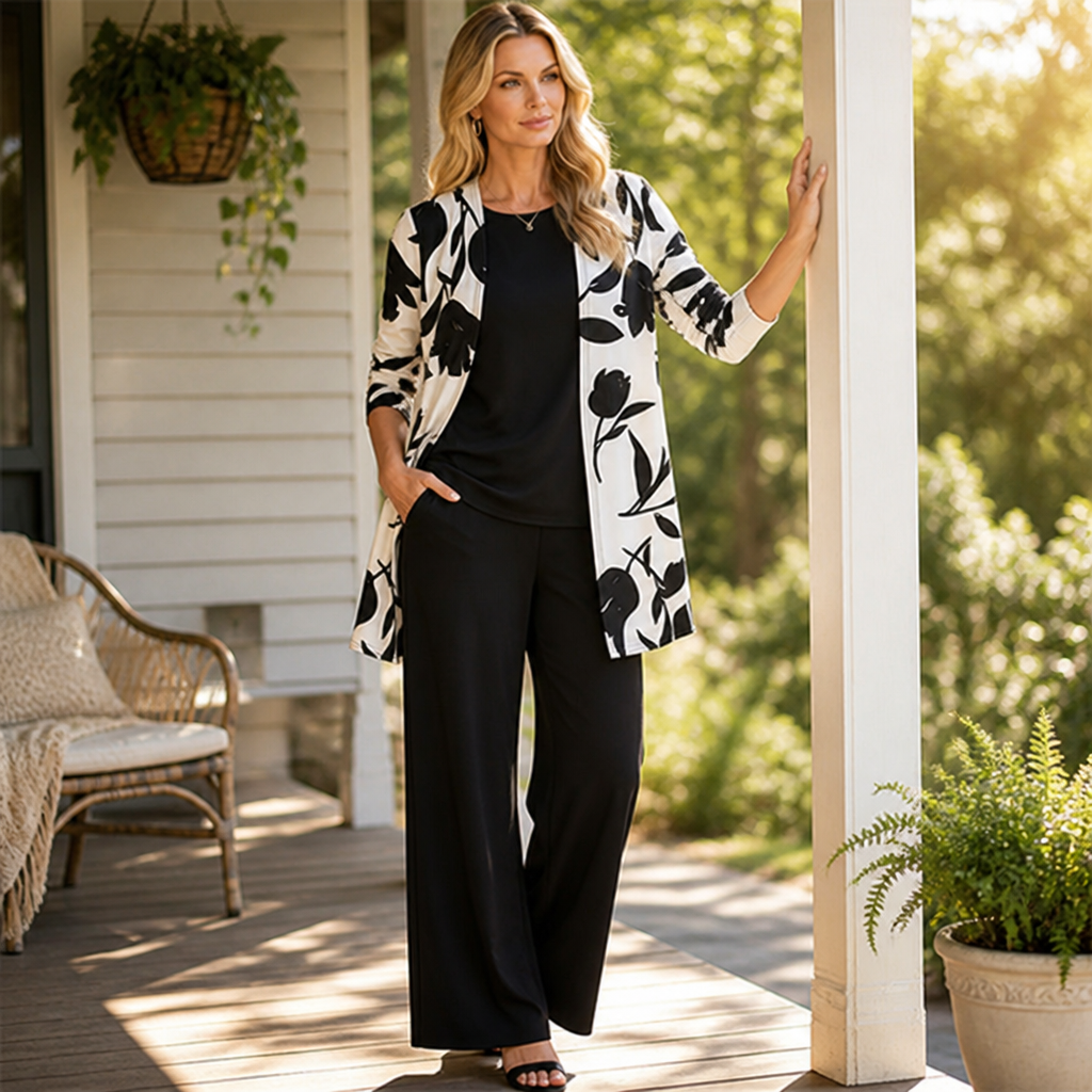 AuraLuxe™ 3-Piece Ensemble — Unlock All-Day Confidence with Effortless Style and Supreme Comfort
