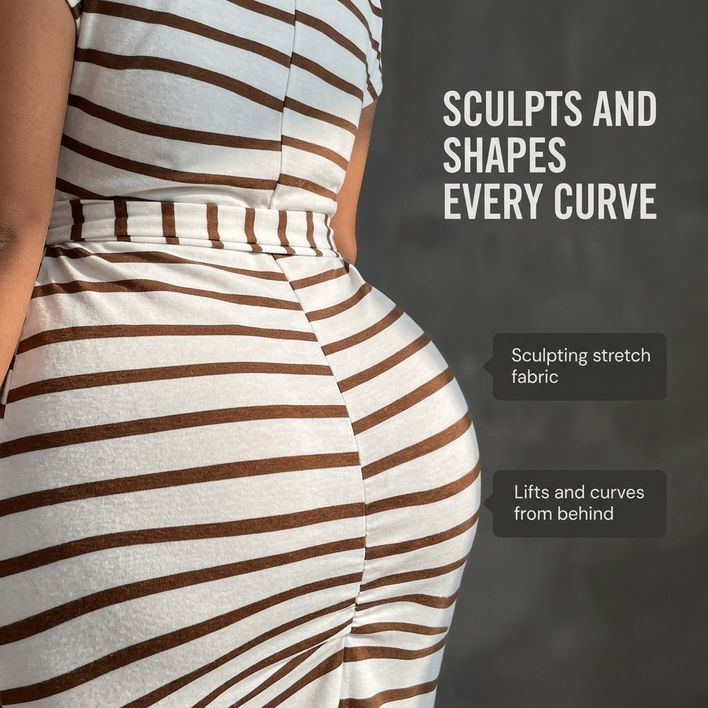 SereneSilhouette™ — Sculpt Your Confidence with Every Breathable, Curve-Hugging Move