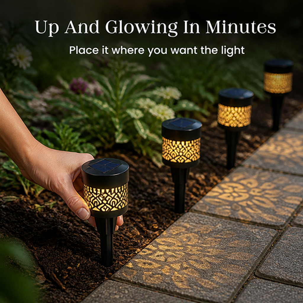 SolarAura™ Mandala Light — Transform Your Nights into a Spellbinding Oasis of Calm and Eco-Friendly Glow