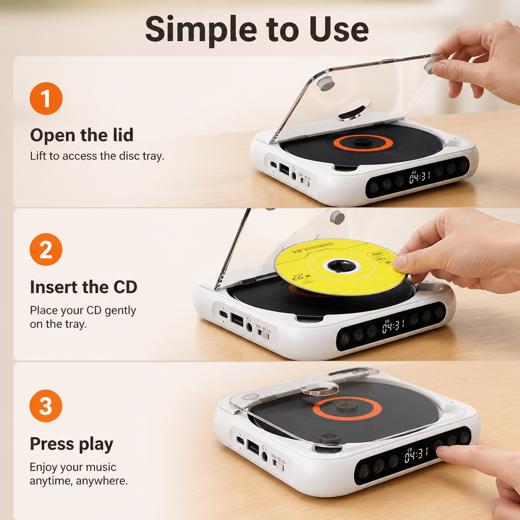 SonicPulse™ — Unleash True Music Freedom with Deep, Crystal-Clear Sound Anywhere