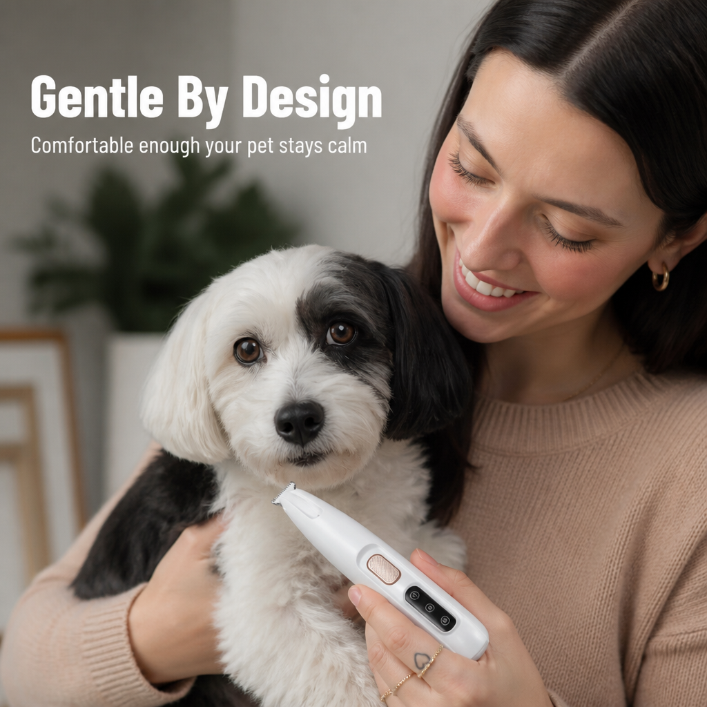 TrimEase™ — Transform Grooming Chaos into Calm Confidence Instantly