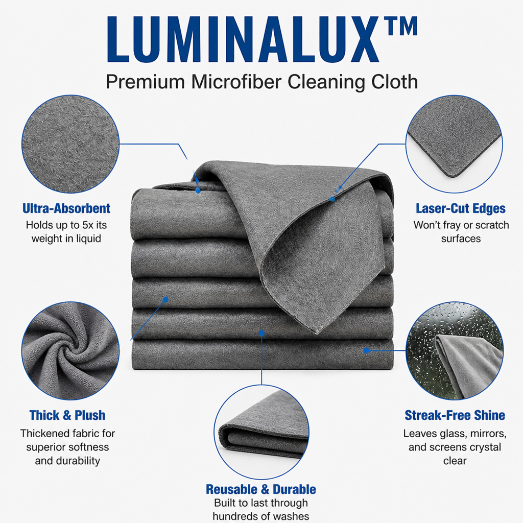 LuminaLux™ — Unleash a Mirror-Perfect Shine That Lasts and Inspires Awe