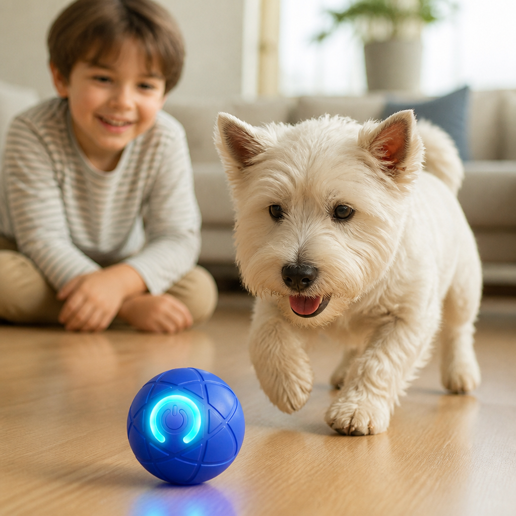 FlexiPaws™ MotionOrb — Ignite Unstoppable Joy and Energy in Your Pet’s Playtime