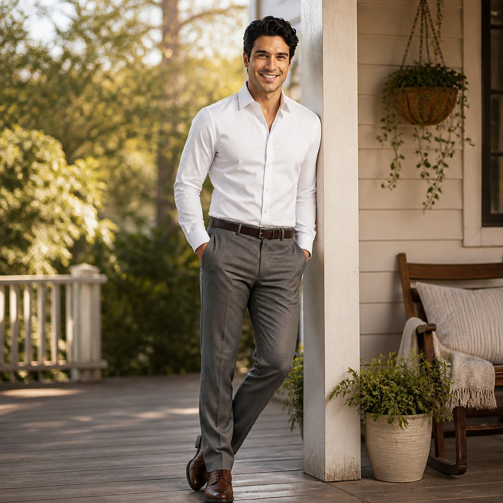 VeroForma™ Shirt — Own Every Moment with Effortless Sharpness and All-Day Confidence