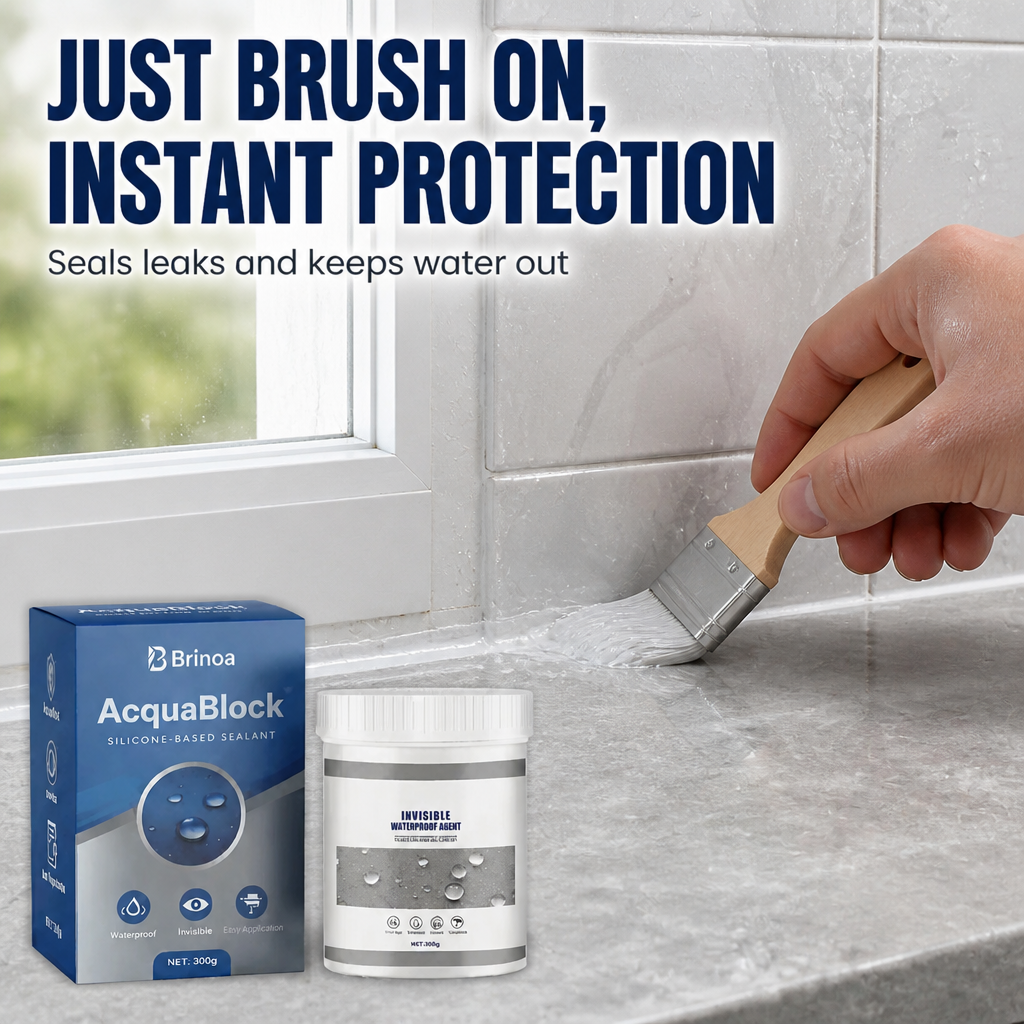 HydroShield™ — Instantly Seal Out Leaks and Sleep Soundly in a Dry, Cozy Home