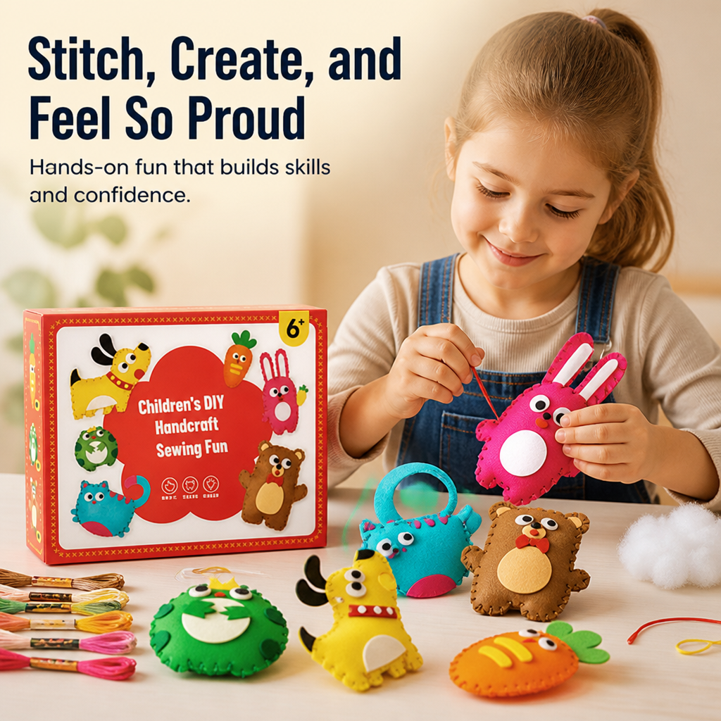 ThreadMates™ — Unlock Your Child’s Confidence and Creativity with Every Stitch