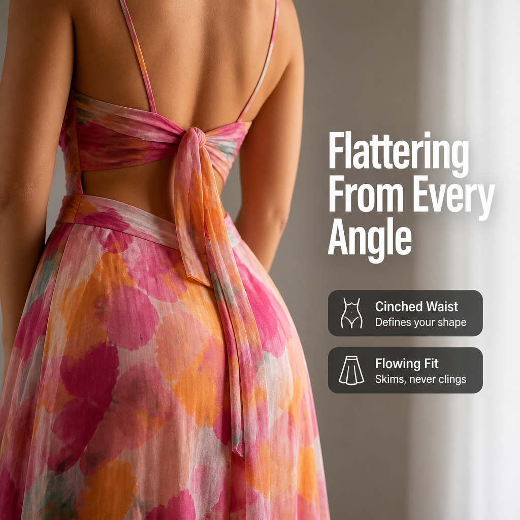 LioraLuxe™ Long Dress — Glide Through Every Moment with Effortless Confidence and Comfort