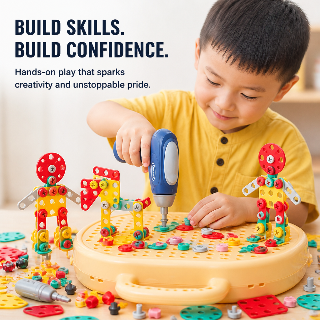 SparkVenture™ — Ignite Your Child’s Fearless Creativity and Unstoppable Confidence