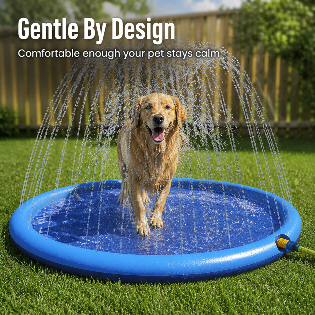 AquaTail™ Splash Mat — Unleash Endless Cool, Tough Fun for Your Dog’s Best Summer Ever