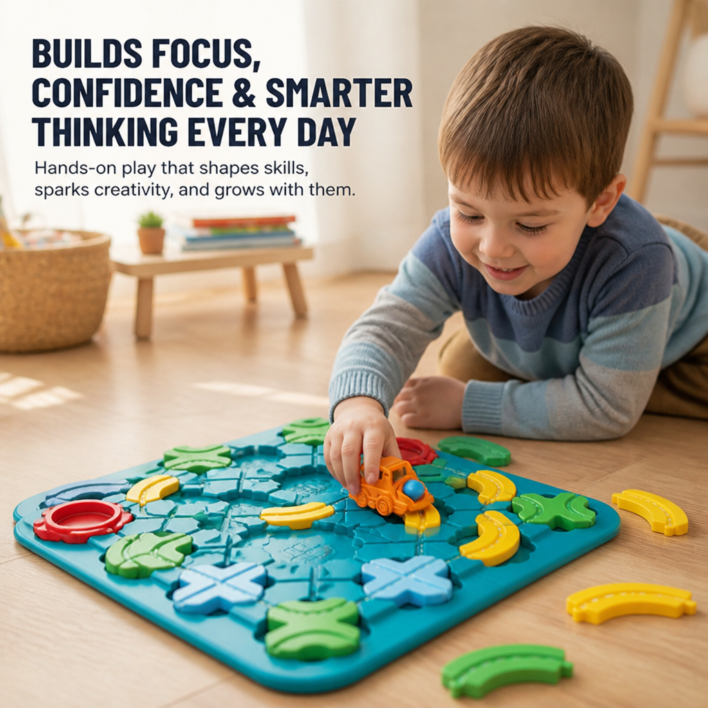 MazeMaster™ — Ignite Your Child’s Focus and Confidence with Every Thrilling Move