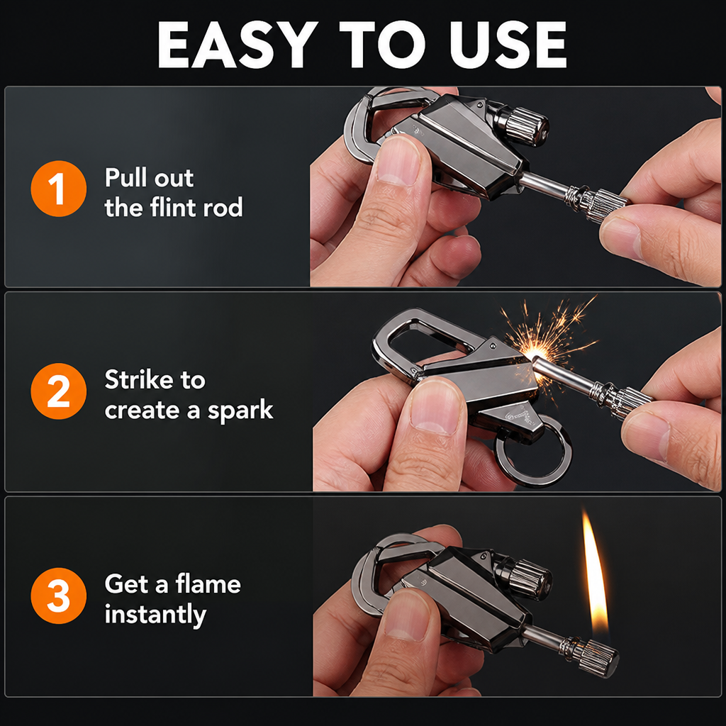 EmberForge™ — Ignite Instant Adventure and Never Be Left in the Cold Again