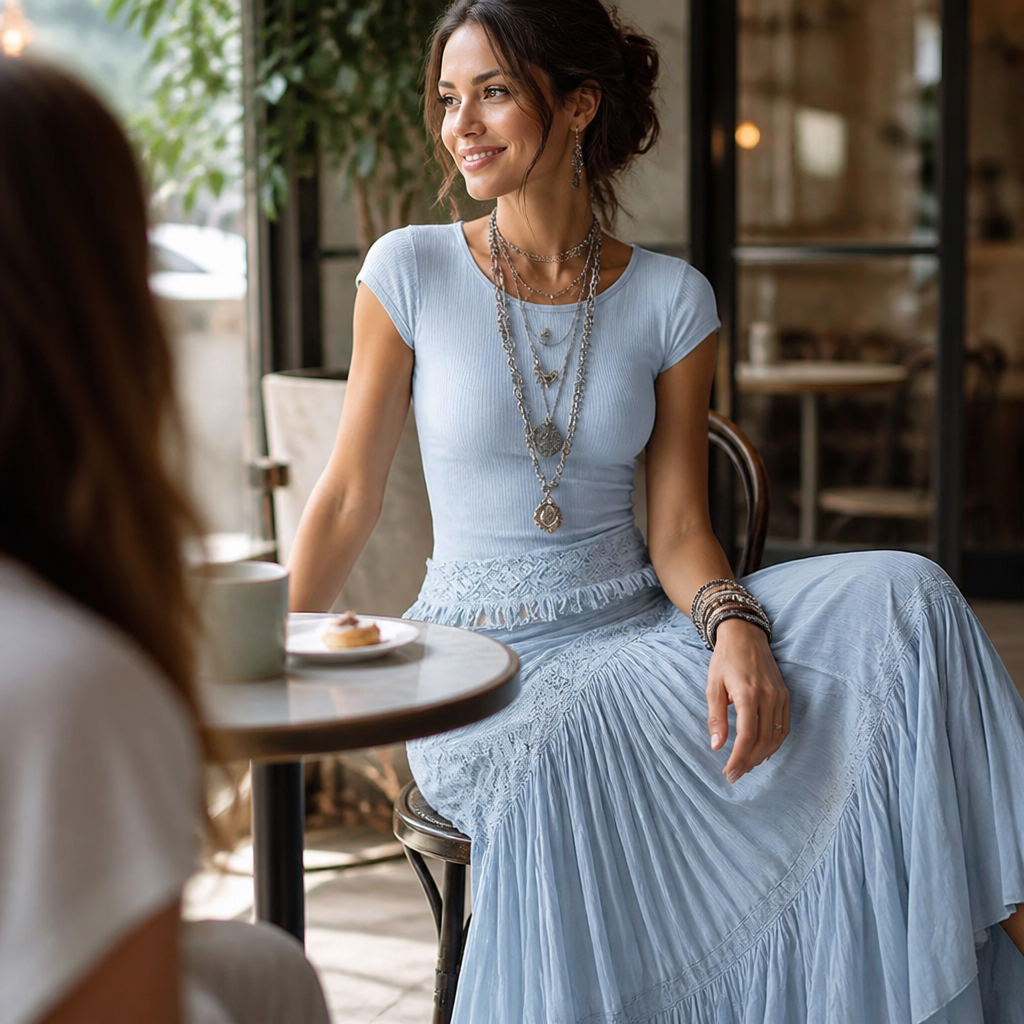 LumaSeren™ — Step Into Summer with Effortless Grace and Airy Confidence