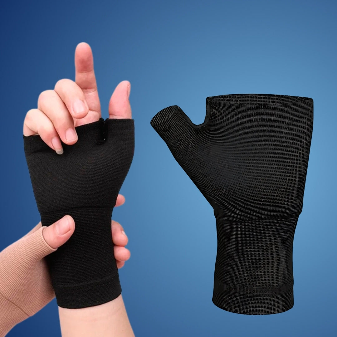 Compression Wrist Support Brace with Thumb Stabilization