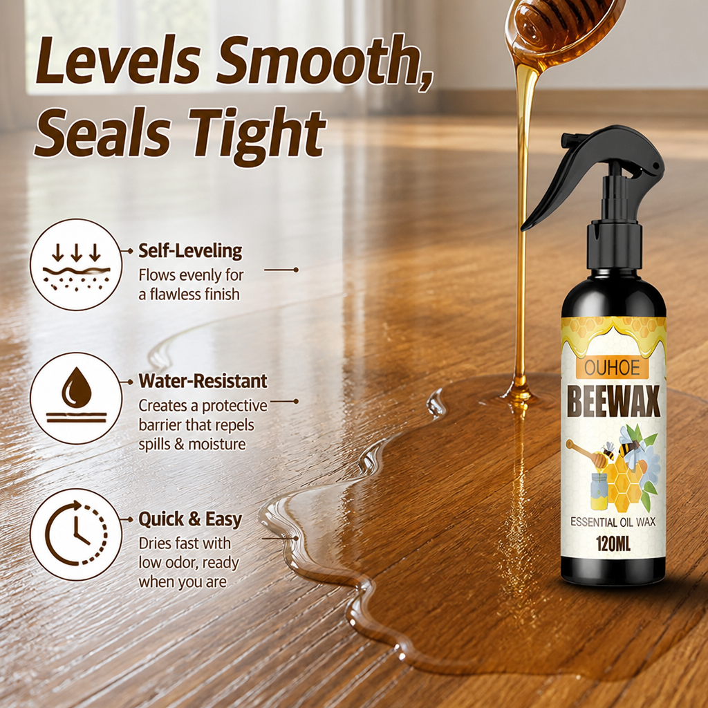RadiantWood™ — Unlock a Rich, Lasting Glow That Breathes New Life into Every Surface