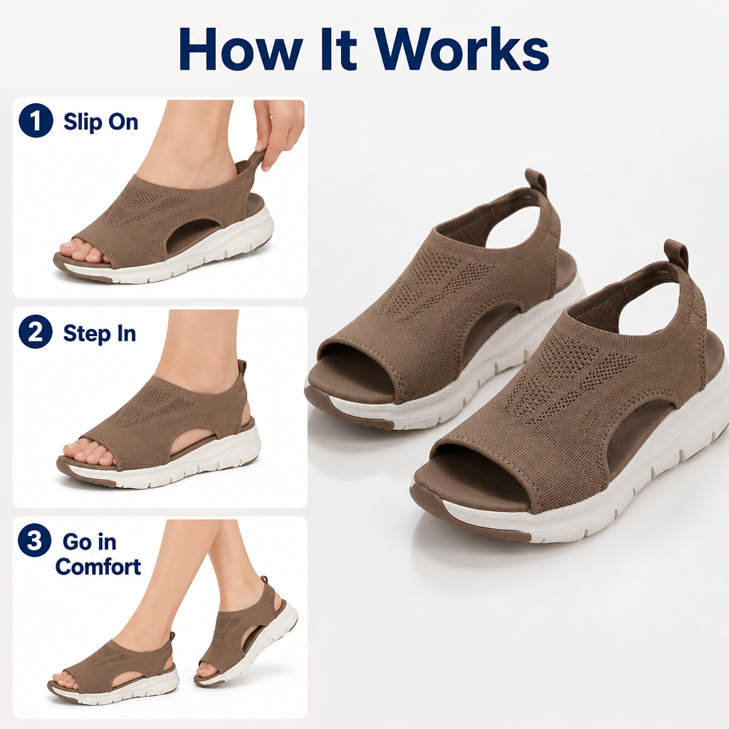 FlexoraStride™ — Slip Into Pain-Free Steps That Restore Your Freedom All Day Long