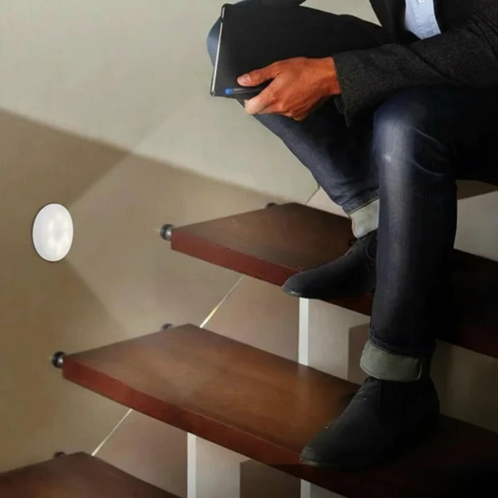Smart Motion-Activated LED Closet Lights - Rechargeable & Easy to Install
