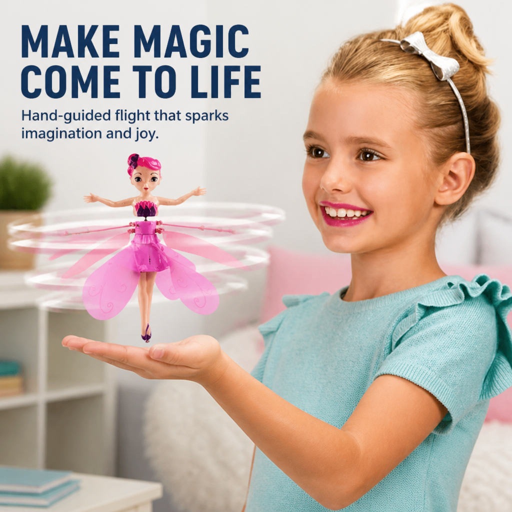 EnchantaFly™ — Ignite Wonder and Turn Every Hand Gesture Into Magical Flight