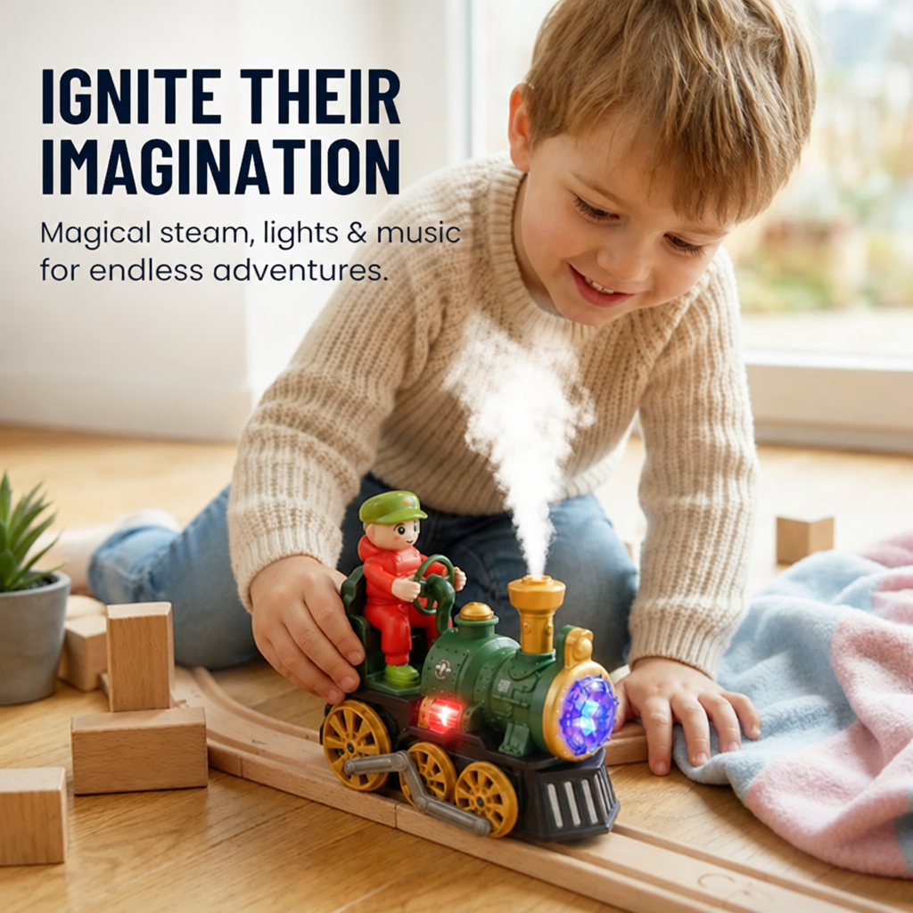 WhistleWays™ — Ignite Their Imagination with Magical Steam and Endless Adventure