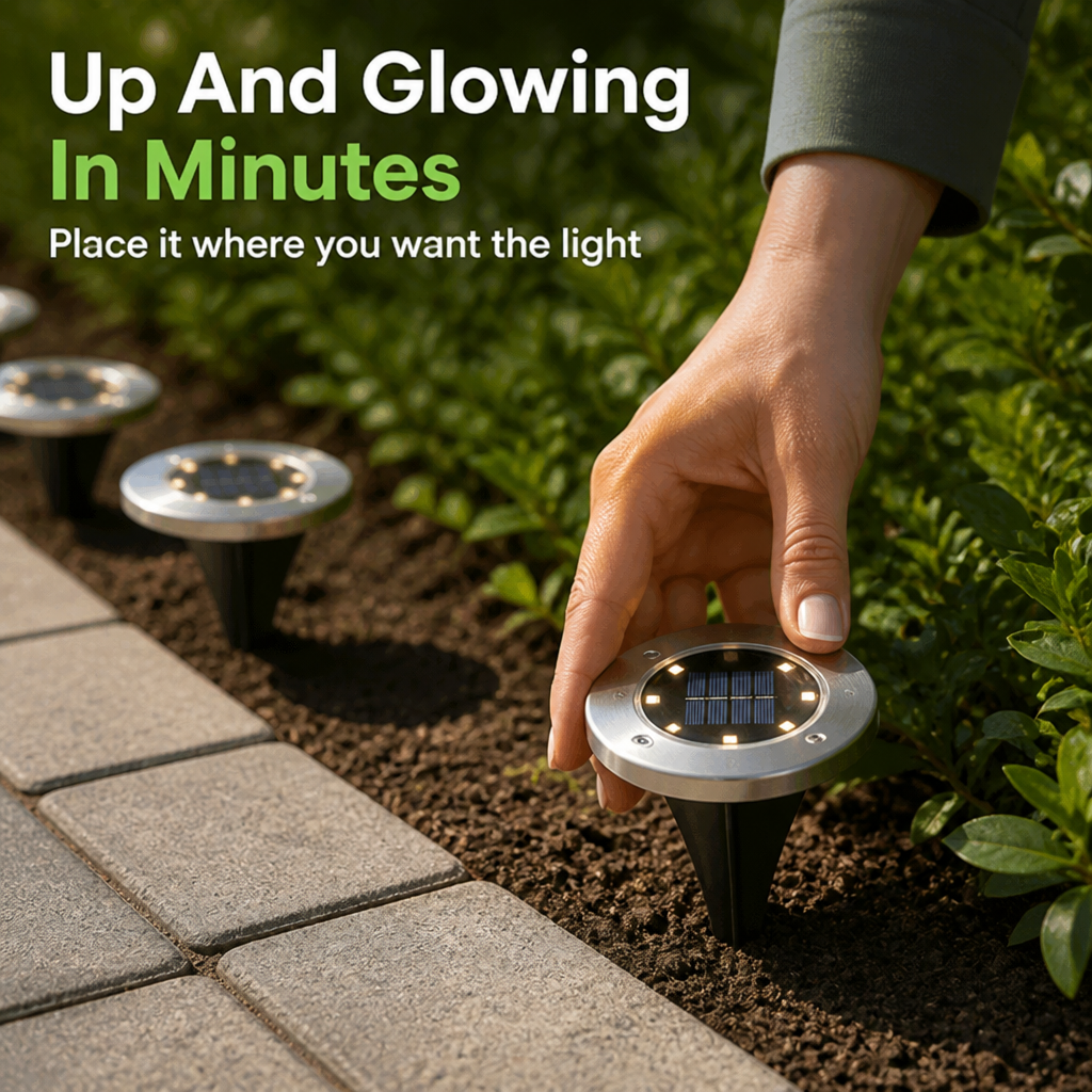 RadiantPath™ — Transform Your Walkways into Safe, Stunning Nighttime Sanctuaries