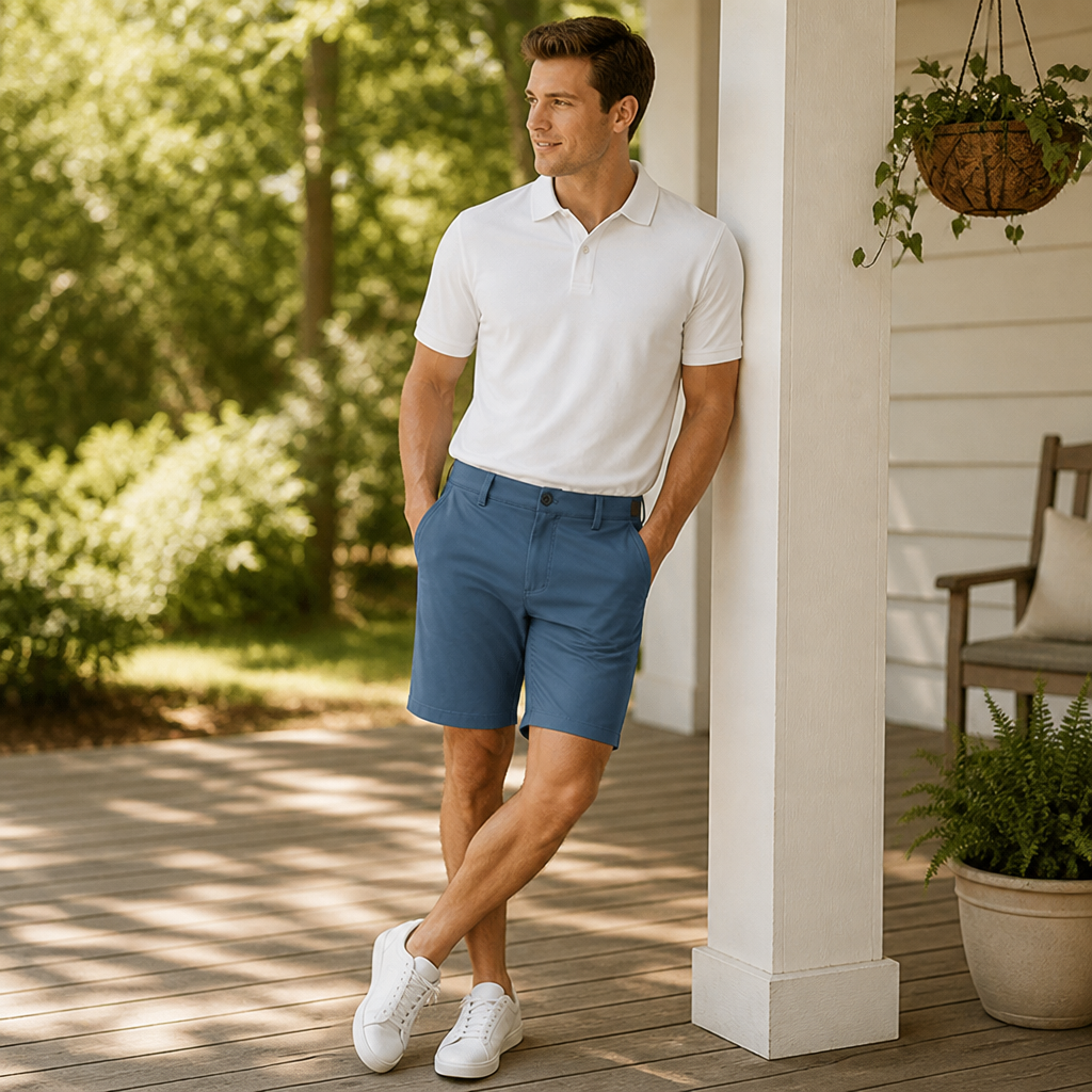 FlexPor™ — Stay Cool, Dry, and Unstoppable Every Swing
