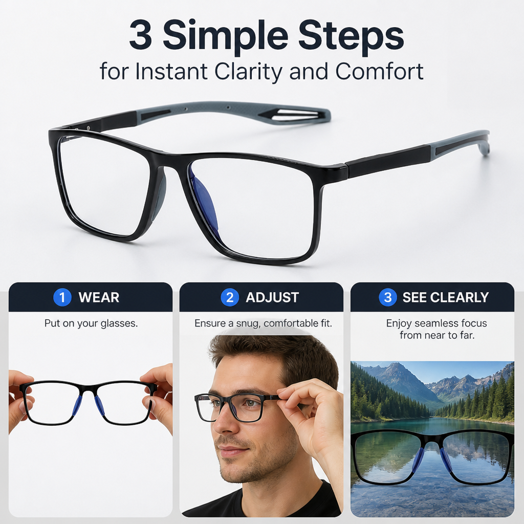 LumaSight™ — Experience Effortless Focus and Featherlight All-Day Comfort
