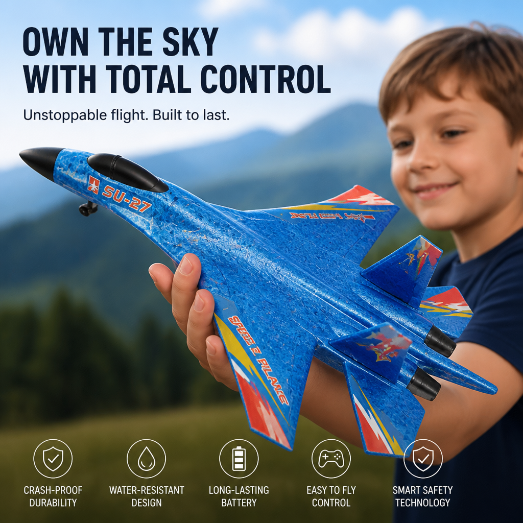 SkyVortex™ — Own the Sky with Unstoppable Control and Crash-Proof Confidence
