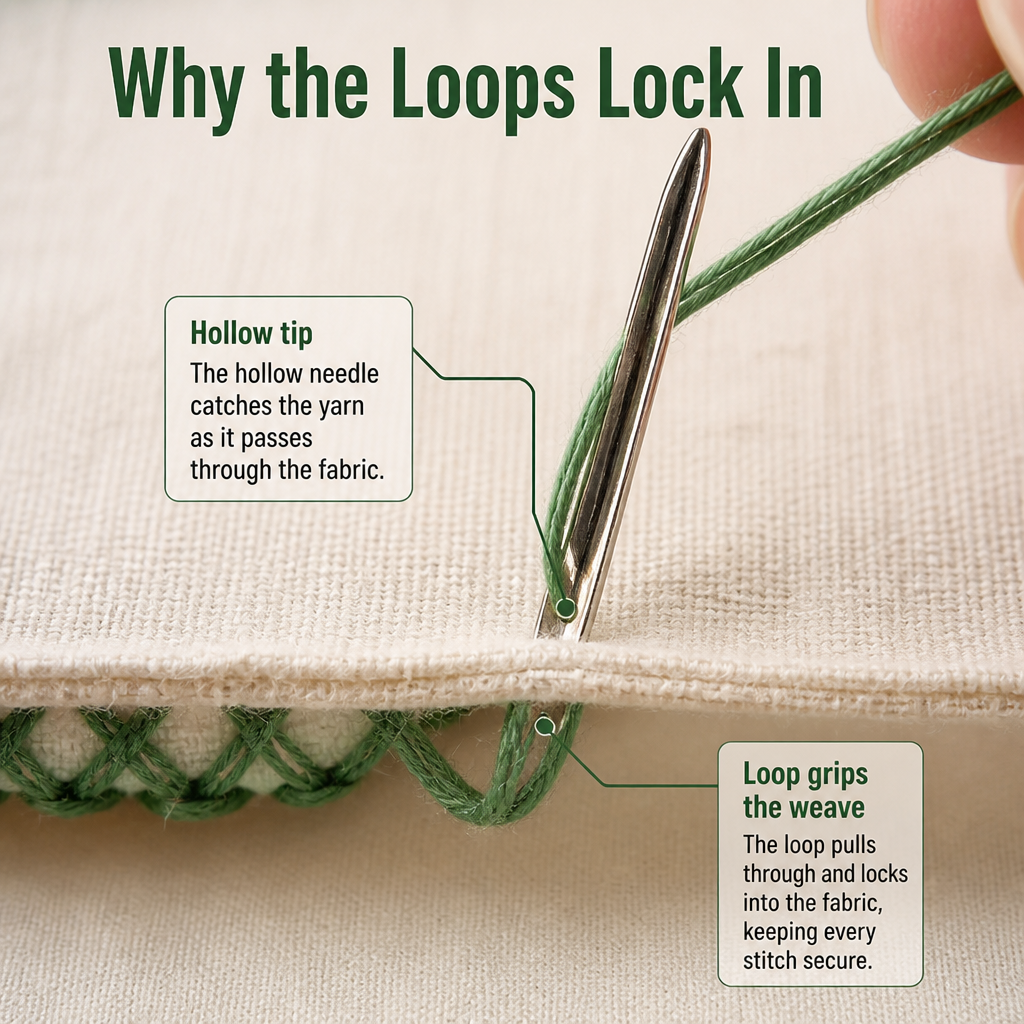 StitchSense™ — Unlock Confident Creativity with Every Stitch You Sew
