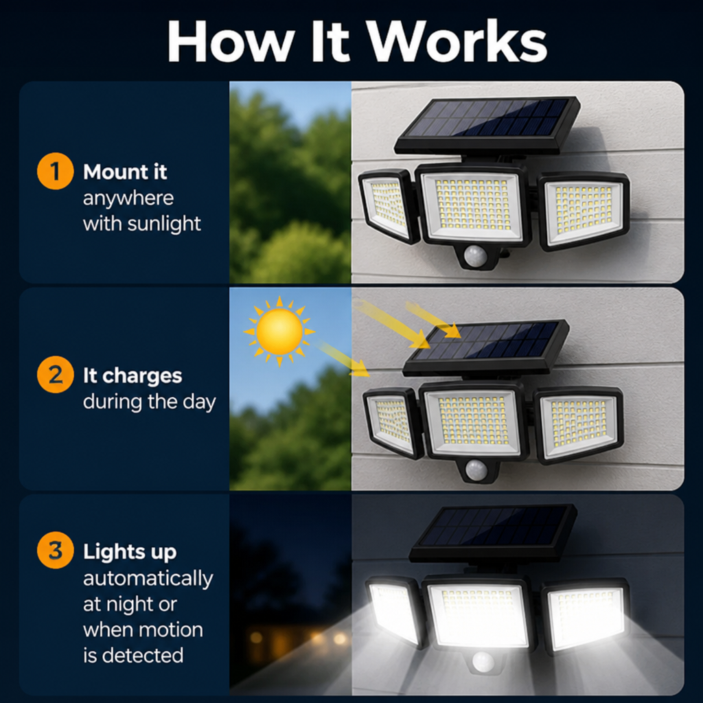 SolLuxis™ — Effortless Solar Power That Transforms Your Nights into Safe, Stunning Sanctuaries