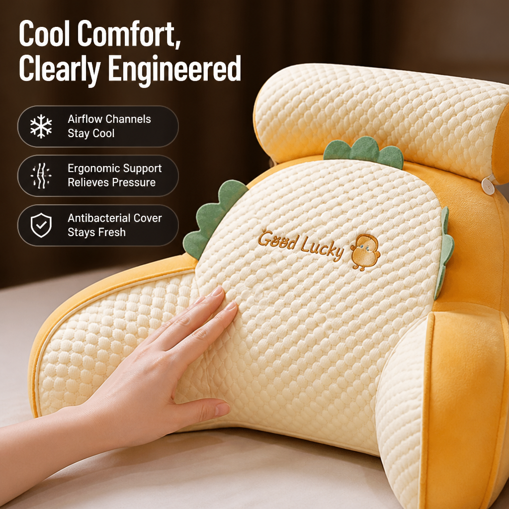 ChillCurve™ — Embrace Soothing Cool Relief That Melts Away Pain and Overheating
