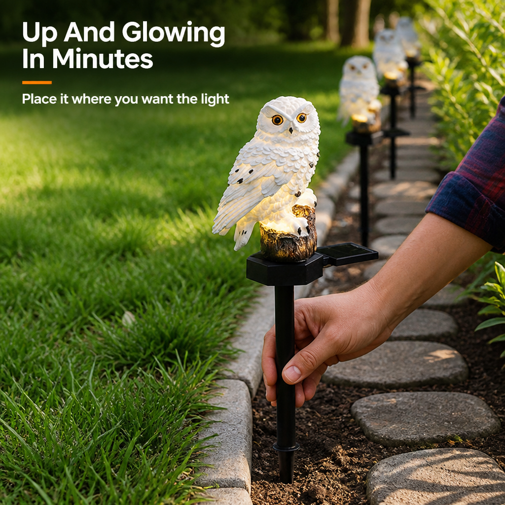 LunaPulse™ — Effortless Solar Glow That Transforms Your Garden Into a Nighttime Sanctuary