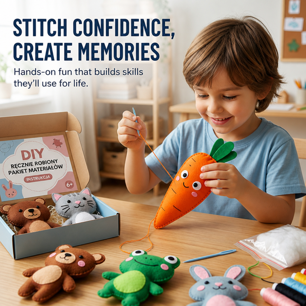 StitchSpark™ — Ignite Endless Creativity and Unshakable Confidence with Every Stitch