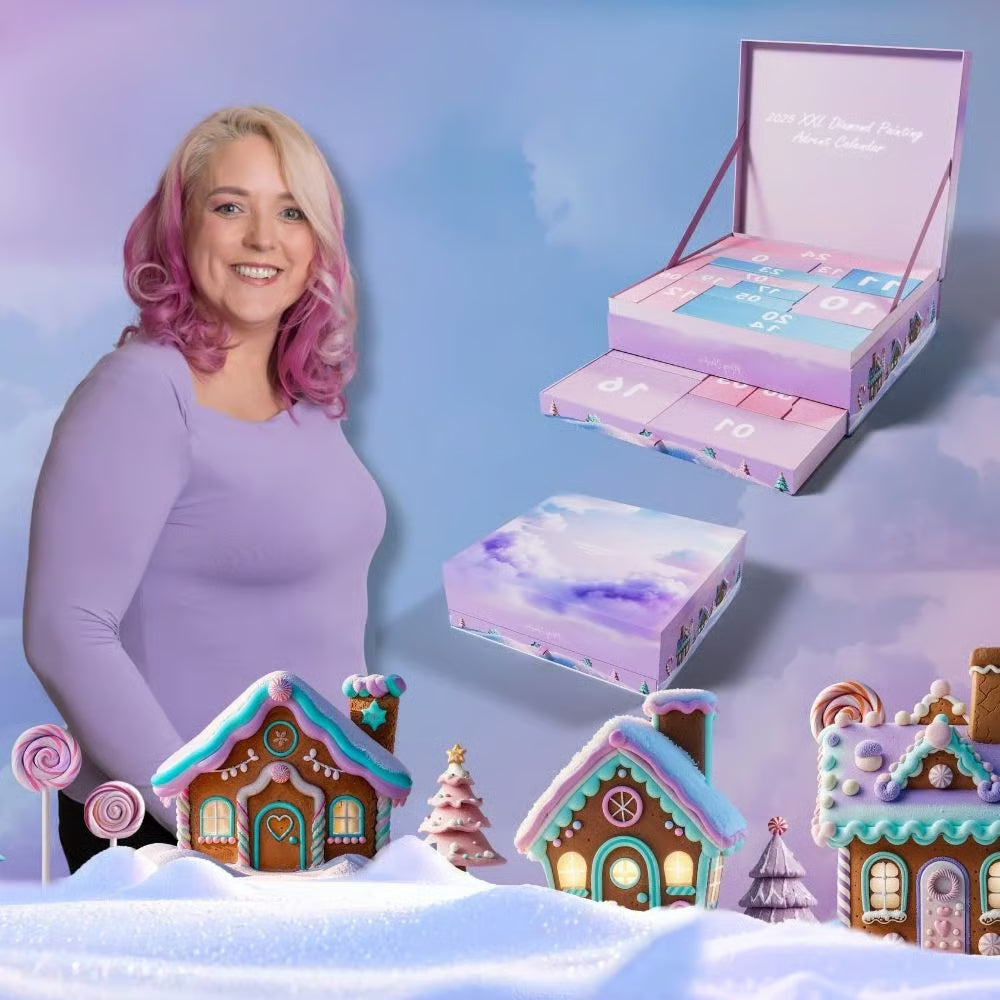 RadianceCraft™ Holiday Countdown — Ignite Daily Joy with Exclusive Sparkle and Creativity