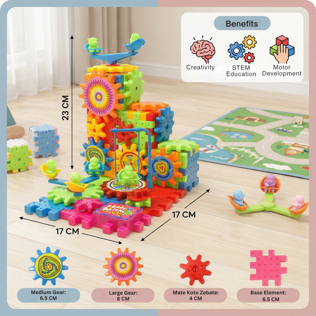 BlazeBuilder™ — Ignite Your Child’s Genius with Electrifying STEM Adventures