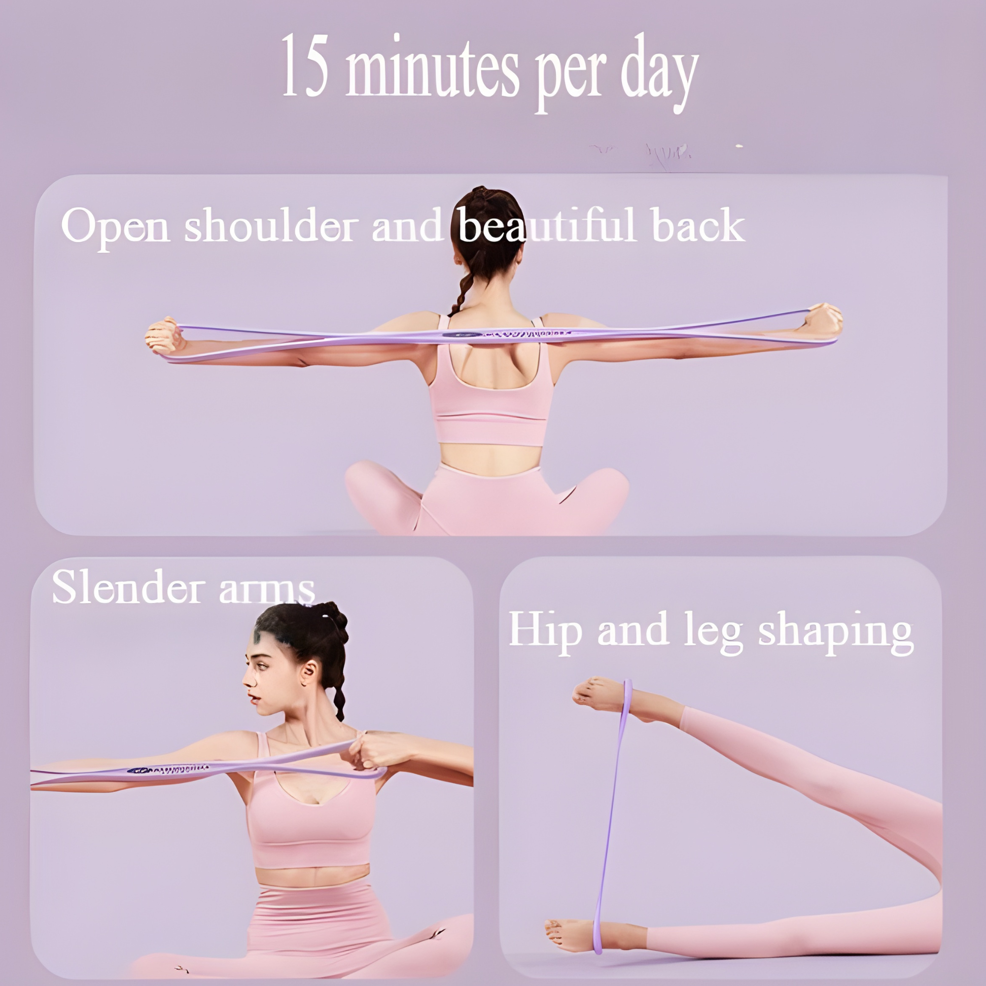 LumaTone™ Band — Sculpt Your Arms to Radiate Strength and Silky Glow Every Day