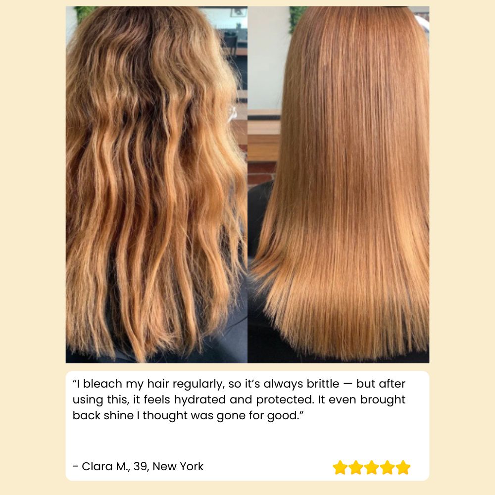 SilkAura™ — Transform Dull, Frizzy Hair into Silky, Head-Turning Radiance Instantly