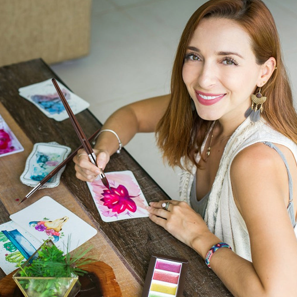 PrecisionMuse™ Brushes — Paint Every Detail Smoothly with Unstoppable Confidence